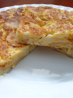 Una foto de Tortilla de patatas