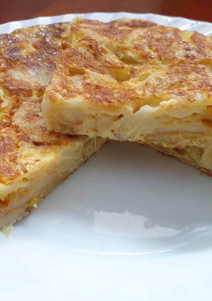 Una foto de Tortilla de patatas