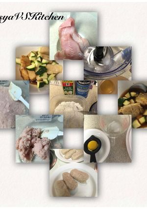 Foto resep "Indonesia" FISH CAKE (Pempek Rebus Bangka)