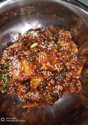 Foto resep Yangnyeom tondak