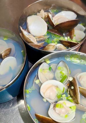 蛤蜊湯 的食譜成品照片