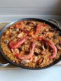 Paella de marisco