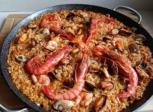 Foto principal de Paella de marisco