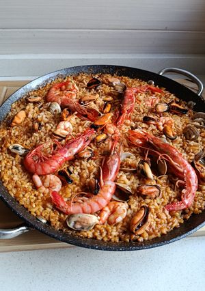 Foto principal de Paella de marisco
