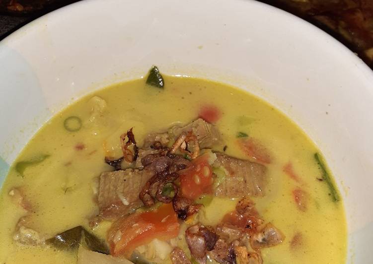 Soto Sapi Santan Segerrr????