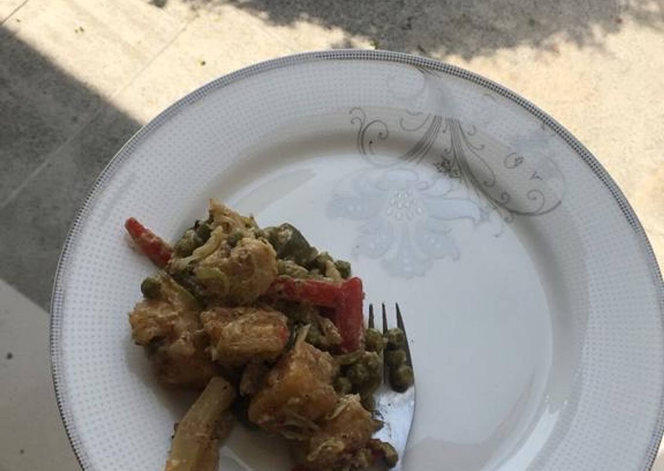 Chinese mix vegetables