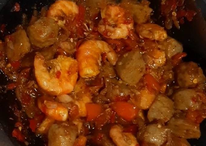 Resep Sambal Gami Udang Oleh Citra Cookpad