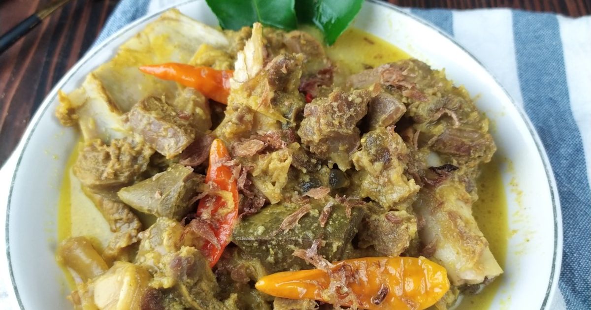 Resep balung rumahan enak dan mudah - Cookpad