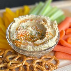 A picture of Easy Hummus!.