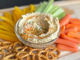 Easy Hummus!