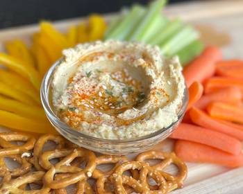 The New Way Make Recipe Easy Hummus Yummy