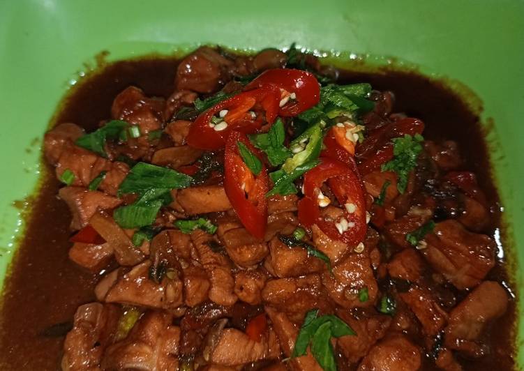 Resep Ayam Fillet alaa saya (Rumahan), Sempurna