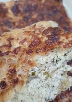 صورة لوصفة فطيرة الدجاج