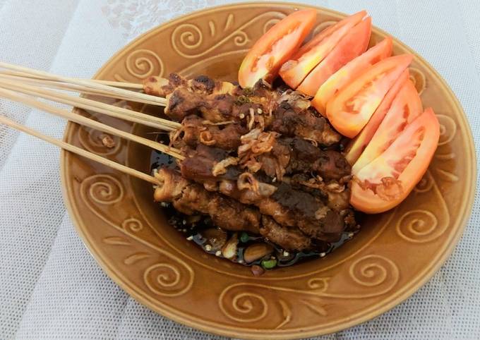 Bagaimana Membuat Sate Ayam Bumbu Kecap yang Sempurna