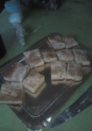 Una foto de Tarta de manzana !!