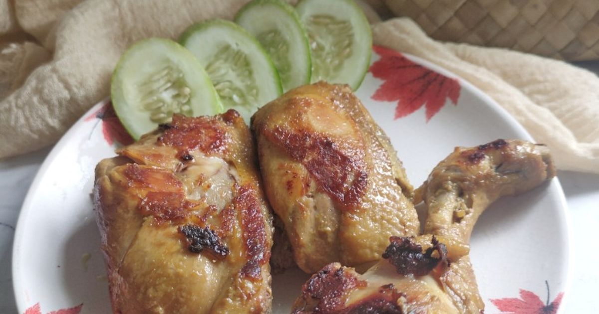 472. Ayam Panggang Manis
