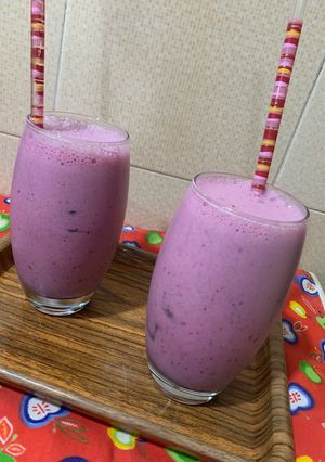 عکسی از دستور شیک گیلاس