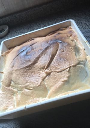 Una foto de Postre de Manzanas