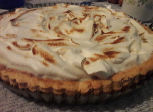 Una foto de Pie de limón (fácil, rápido y rico)