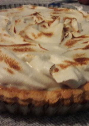 Una foto de Pie de limón (fácil, rápido y rico)