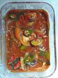 Ikan Mackerel saus cabe ala ala