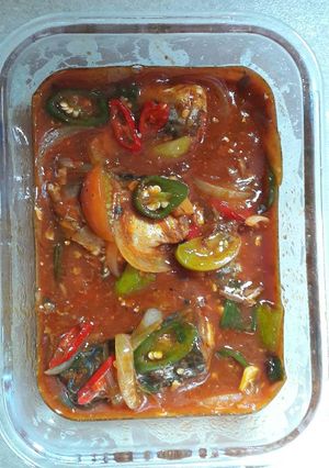 Foto resep Ikan Mackerel saus cabe ala ala