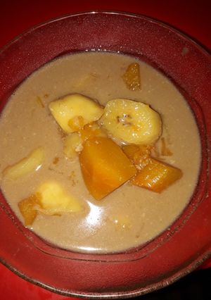 Foto resep Kolak LaPis (Labu Pisang) Sederhana
