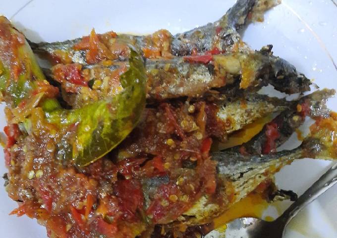 Resep Ikan Kembung Balado Oleh Asmaul Husna Cookpad