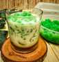 Cara Mudah Membikin Resep Es Cendol Susu (pake agar-agar) yang Lezat Anti Ribet, Mantap