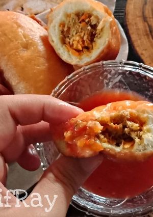 Foto resep Resep roti panada yang supeerrr empukk