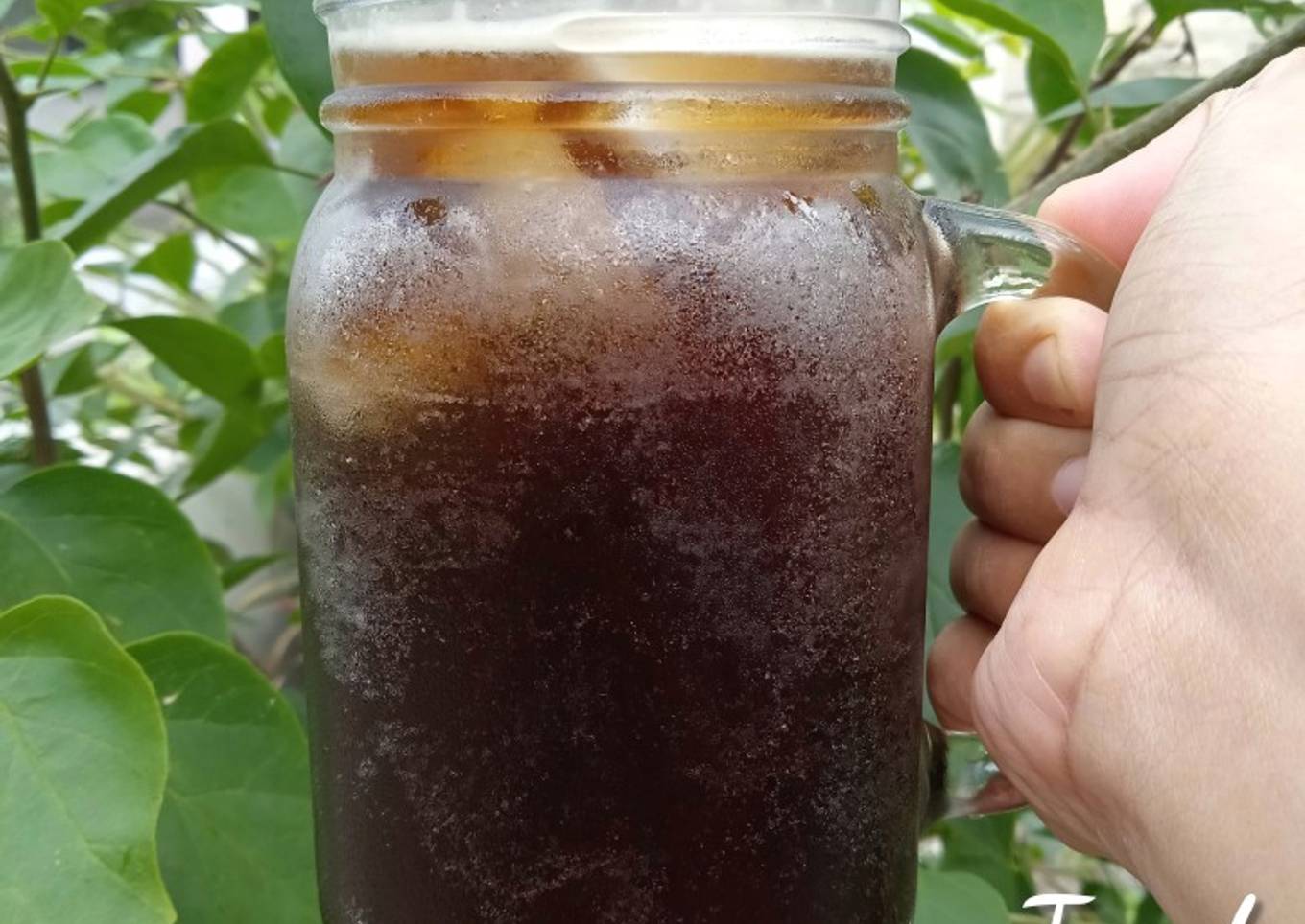 Iced Ginger Ale Coffee