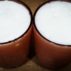 A picture of Meethi lassi.