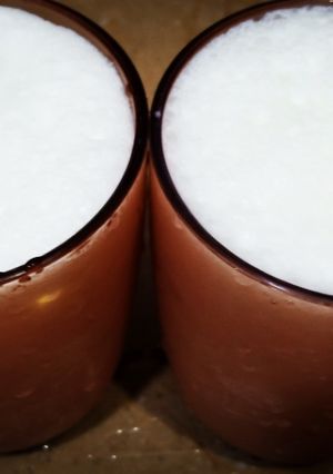 A picture of Meethi lassi.