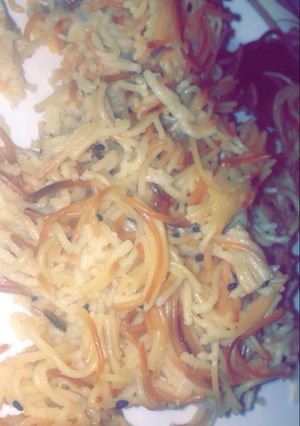 صورة لوصفة شعيريه