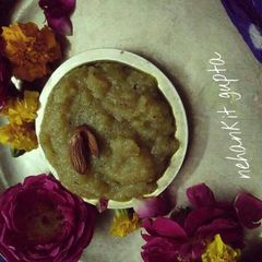 A picture of Potato halwa.