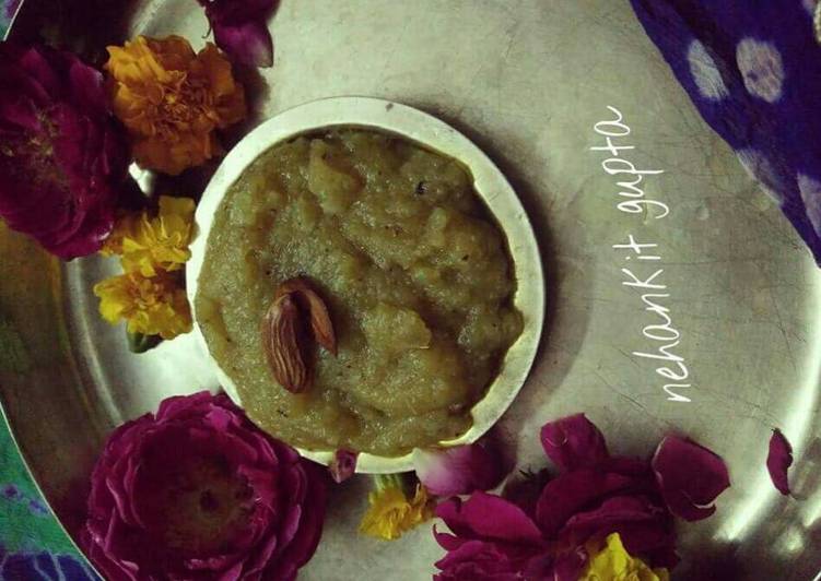 Recipe of Potato halwa in 20 Minutes at Home