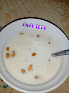 A picture of CASSAVA DRINK (garri).