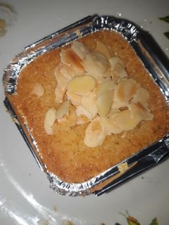 صورة لوصفة بسبوسة تركية 🥮🥮🥮 روعة