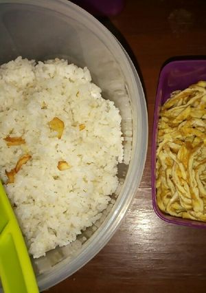 Foto resep Nasi Bawang