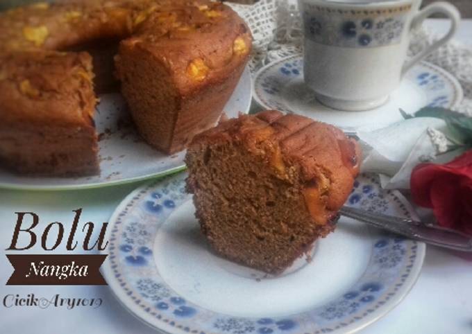 Bolu nangka coklat