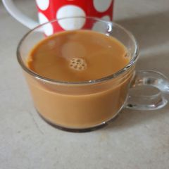 A picture of Gurh Masala Chai.