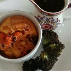 My Gran's sausage and veg pie A picture of My Gran's sausage and veg pie.