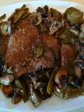 Ternera con verduras