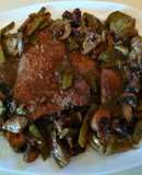 Ternera con verduras