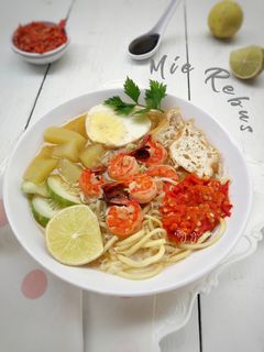 Foto resep Mie rebus
