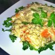 Risotto de Pollo y Champignon