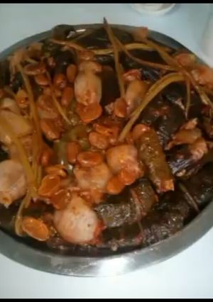صورة لوصفة دولمة عراقية
