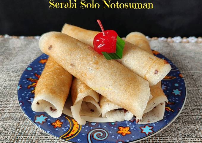 Serabi Solo Notosuman