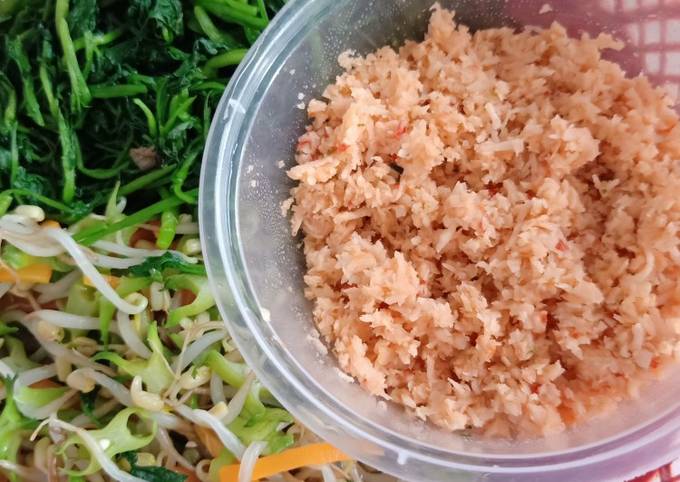 Resep: Urap-urap/gudangan Anti Gagal