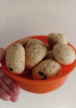 Una foto de Galletas con chips